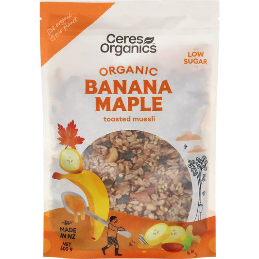 Muesli Banana Maple Toasted