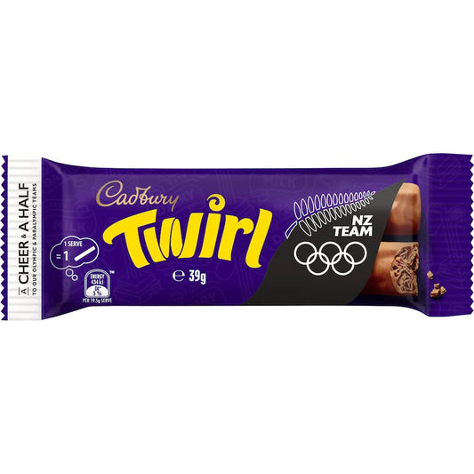 Chocolate Bar Twirl 39gm