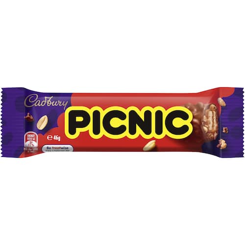 Chocolate Bar Picnic 46gm