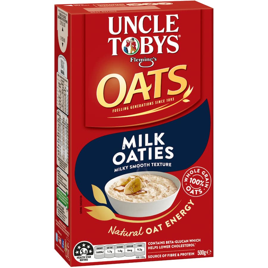 Oats Milk Oaties