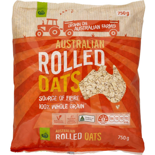 Oats Rolled