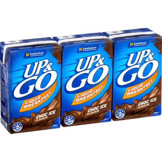 Sanitarium Up & Go Liquid Breakfast Choc Ice