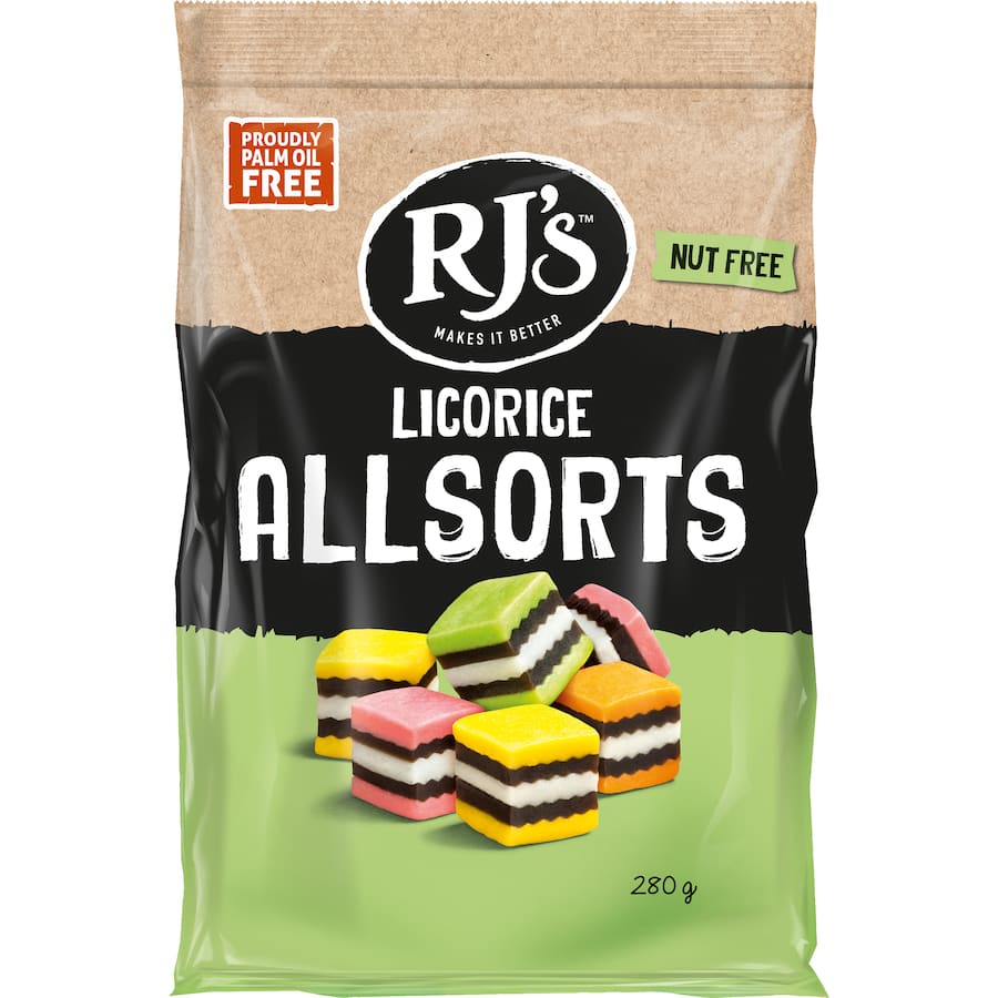 Licorice Allsorts 280gm