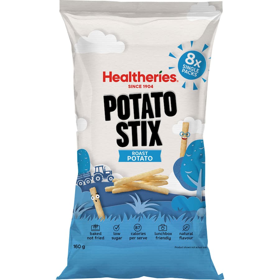 Potato Snack Stix Roast 160g