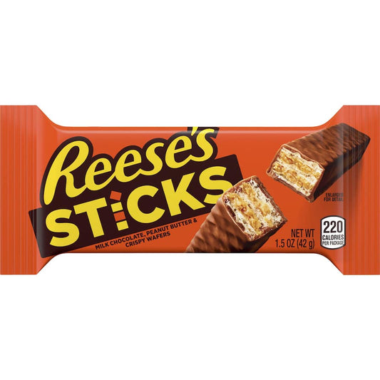 Chocolate Bar Sticks 42gm