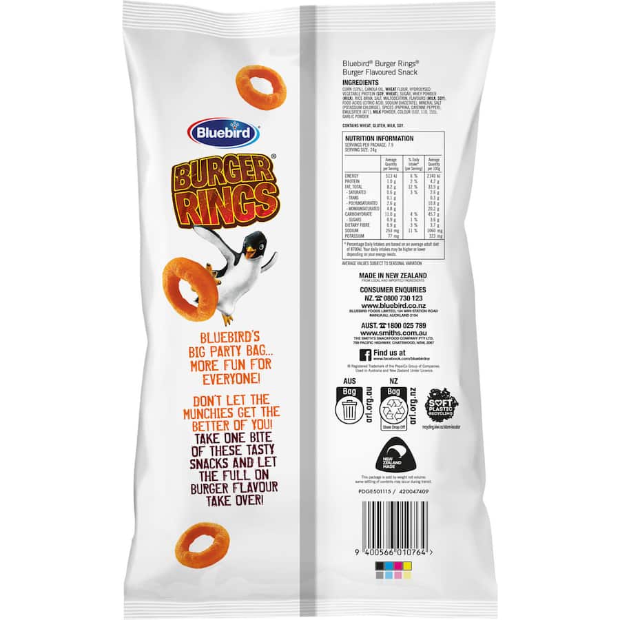 Corn Snacks
