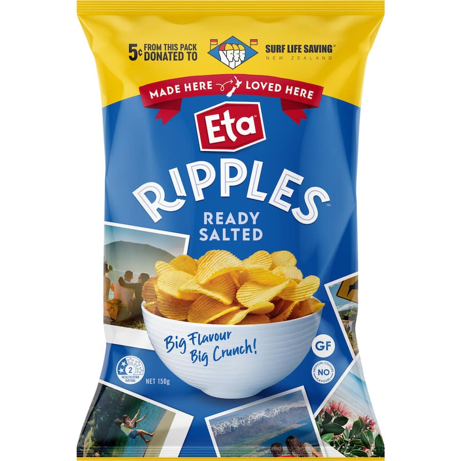 Chips Ready Salted