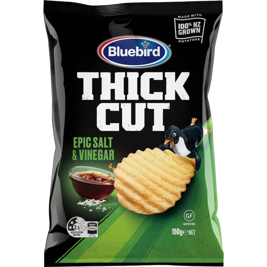 Potato Chips Salt & Vinegar