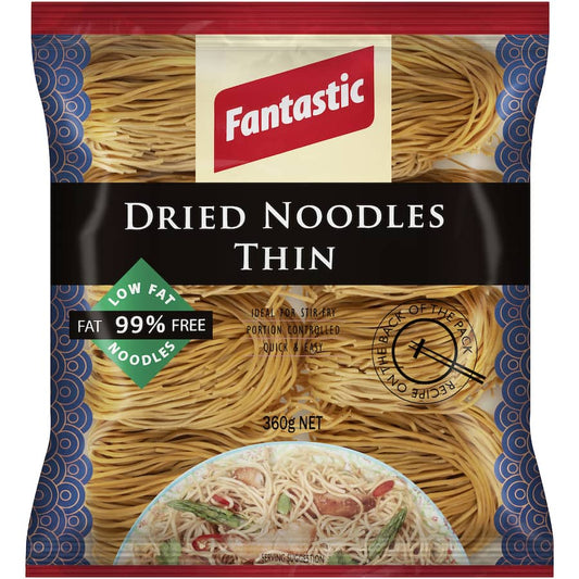 Dried Noodles Thin