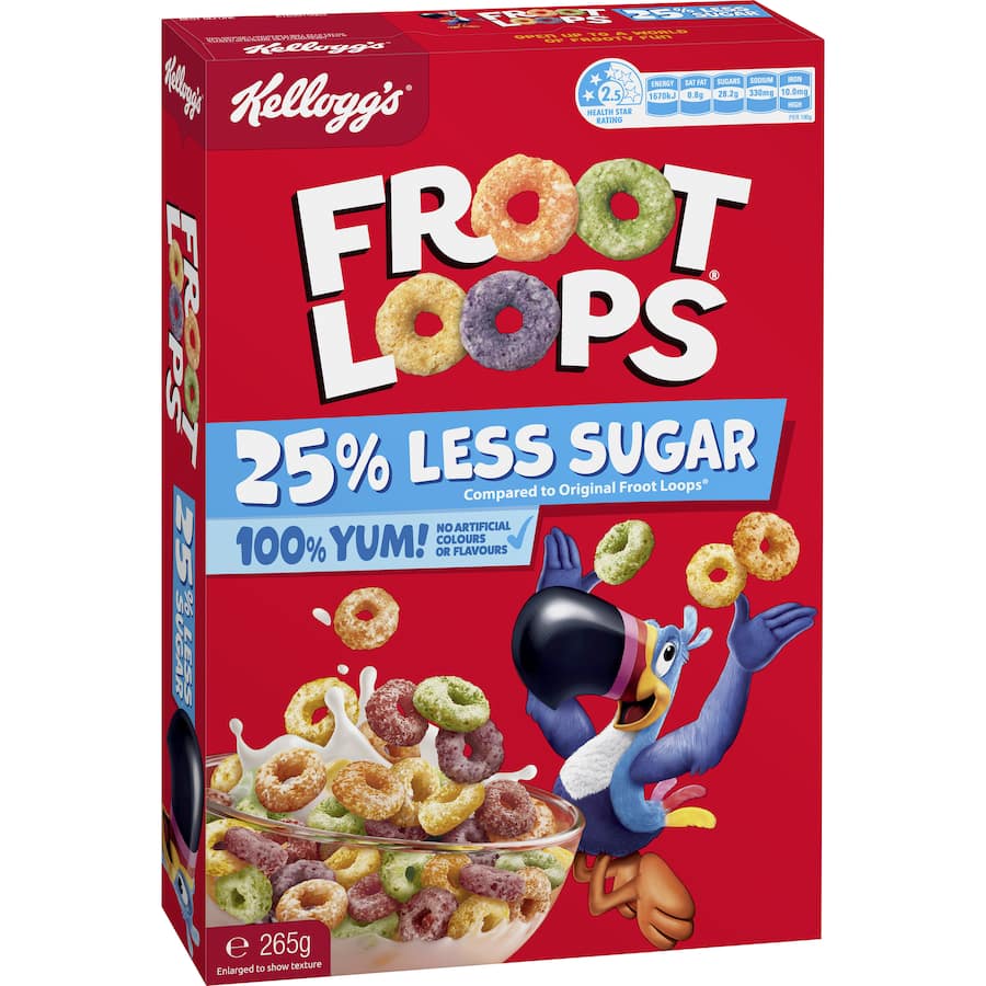 Cereal 25% Less Sugar 265gm