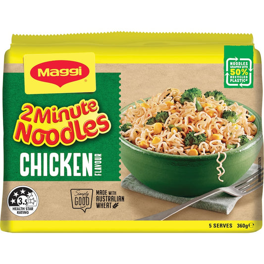 Instant Noodles Chicken Multi 5 Pack