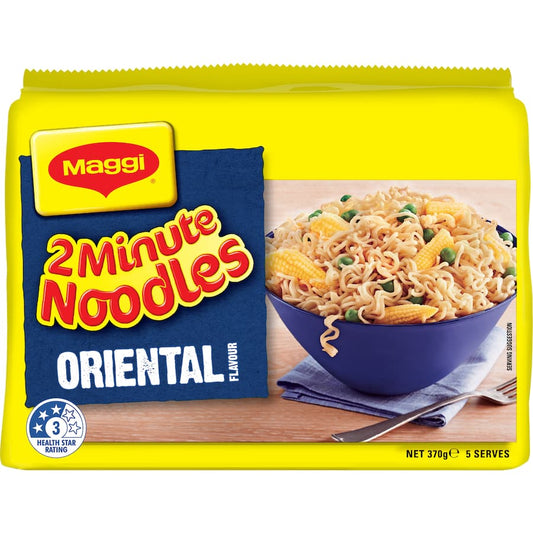 Instant Noodles Oriental Multi Pack