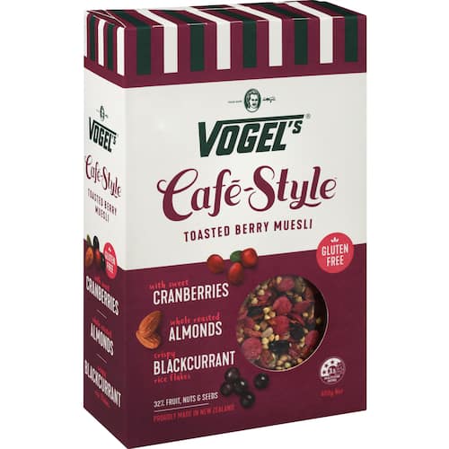 Muesli Toasted Berry Gluten Free