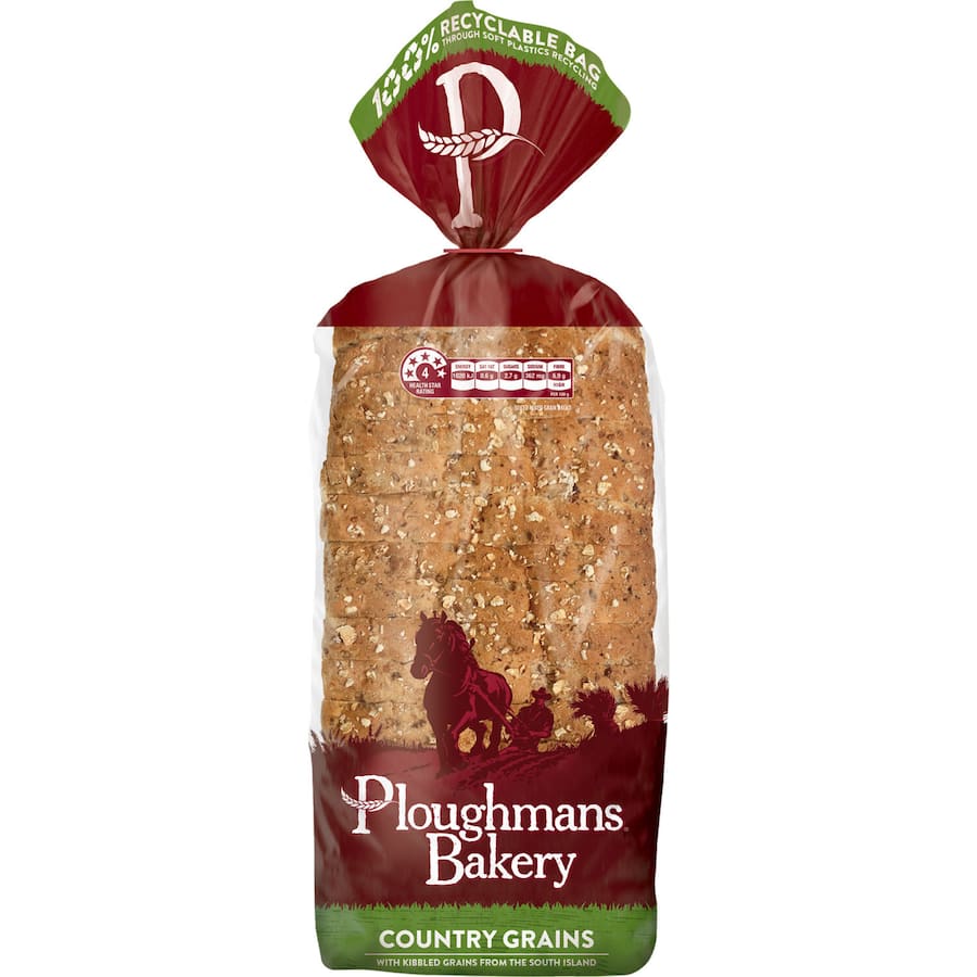 Ploughmans Bakery Toast Bread Country Grains