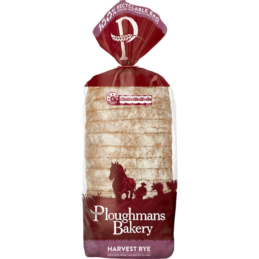 Ploughmans Bakery Toast Bread Harvest Rye