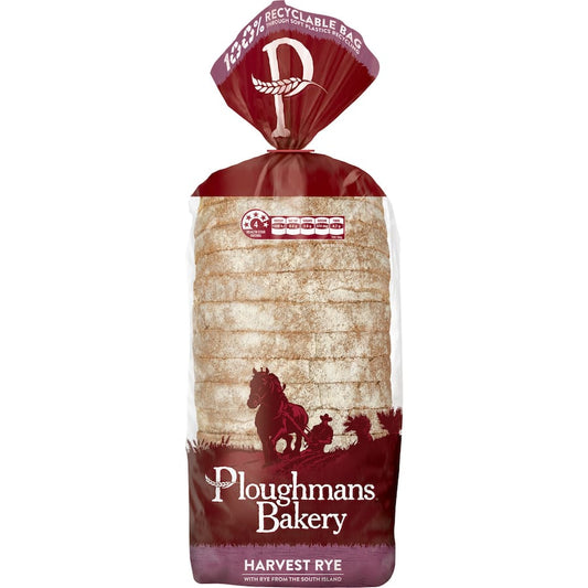 Ploughmans Bakery Toast Bread Harvest Rye