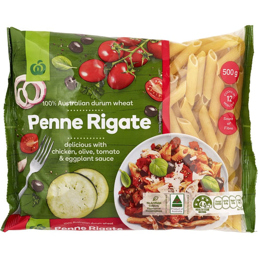 Pasta Penne Rigate