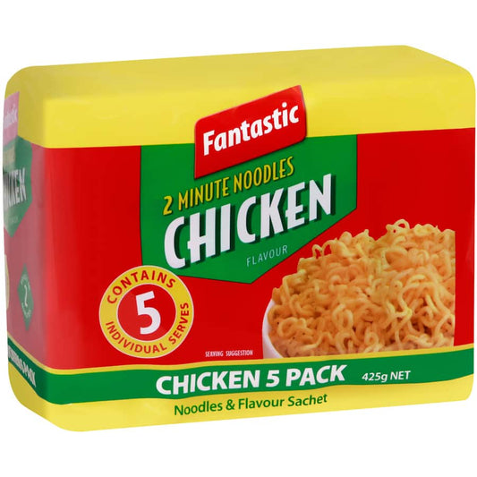 Instant Noodles Chicken Multi 5 Pack