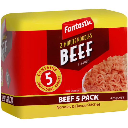 Instant Noodles Beef Multi Pack