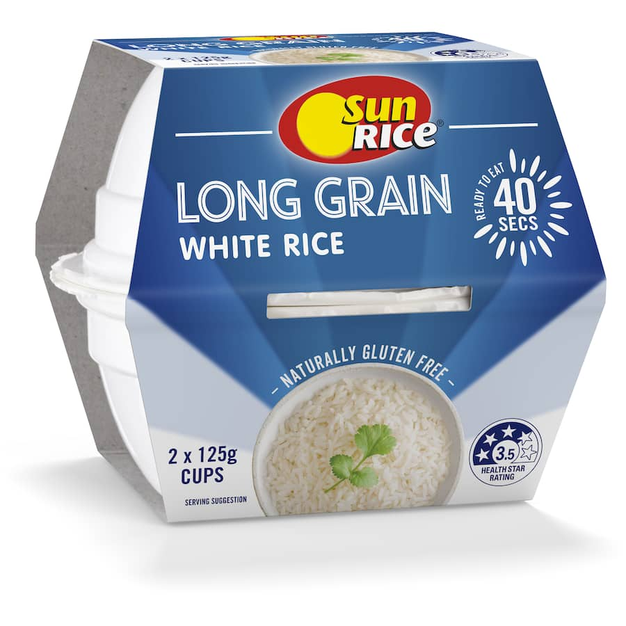 Microwave Rice White Long Grain