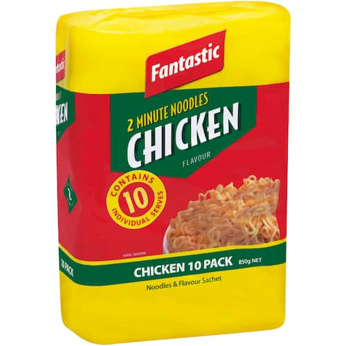 Instant Noodles Chicken Multi  10 Pack