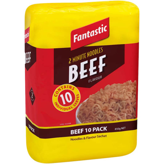 Instant Noodles Beef Multi 10 Pack