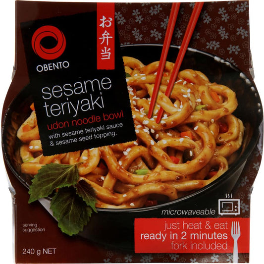 Instant Noodles Sesame Teriyaki Bowl