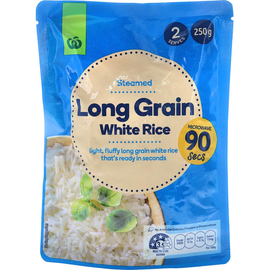 Long Grain Rice Microwave