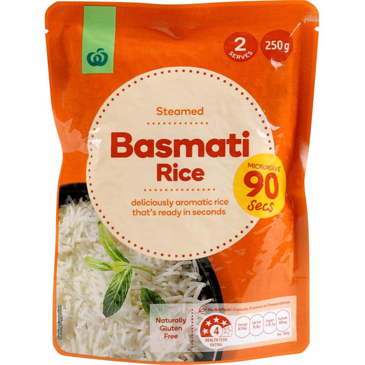 Basmati Rice Microwave