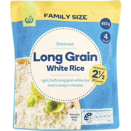 Long Grain Rice Microwave