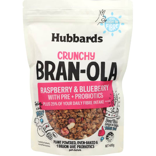 Hubbards Granola Raspberry & Blueberry 400gm