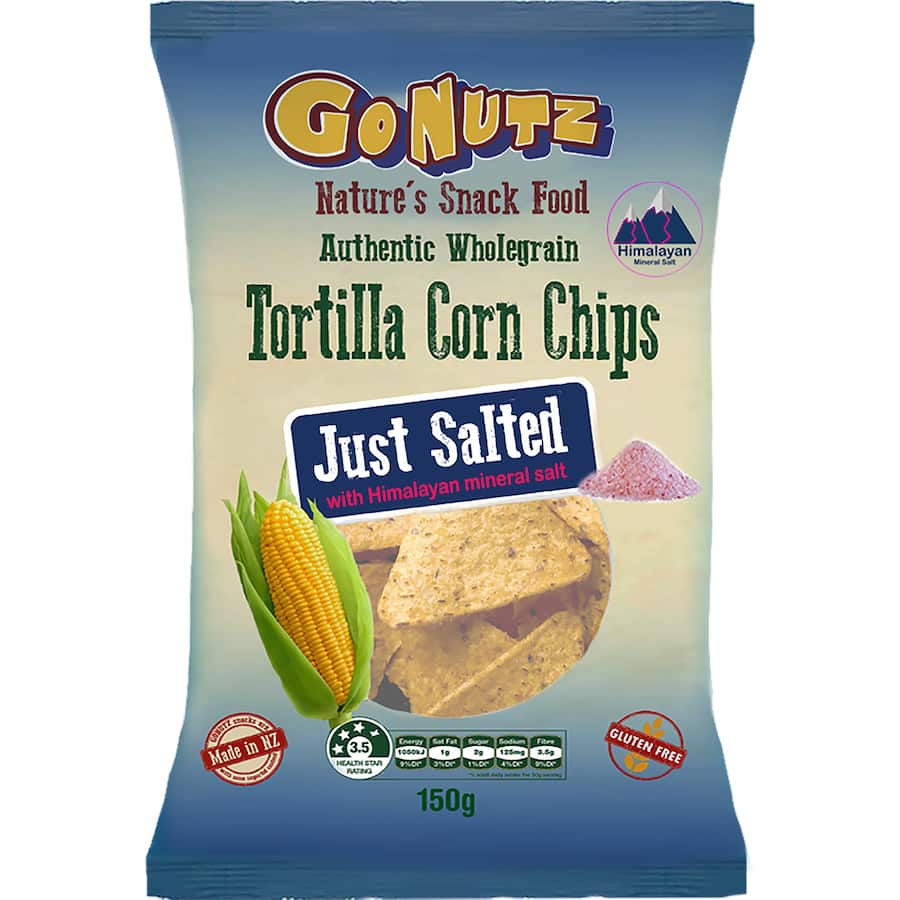 Corn Chips Just Salted Gluten Free
