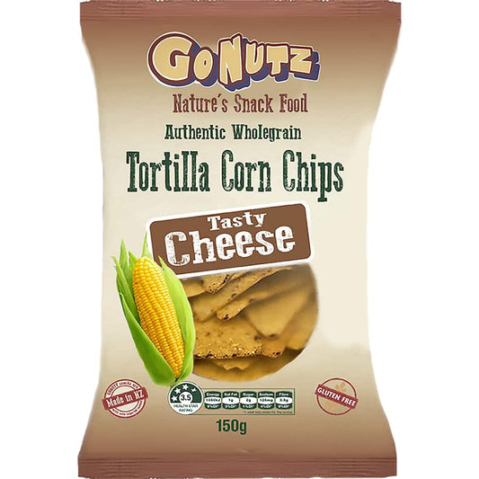Corn Chips Cheese Gluten Free