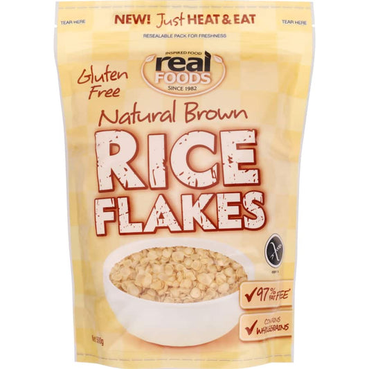 Cereal Rice Flakes Gluten Free 500gm