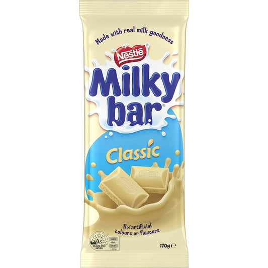 Chocolate Block White 170gm