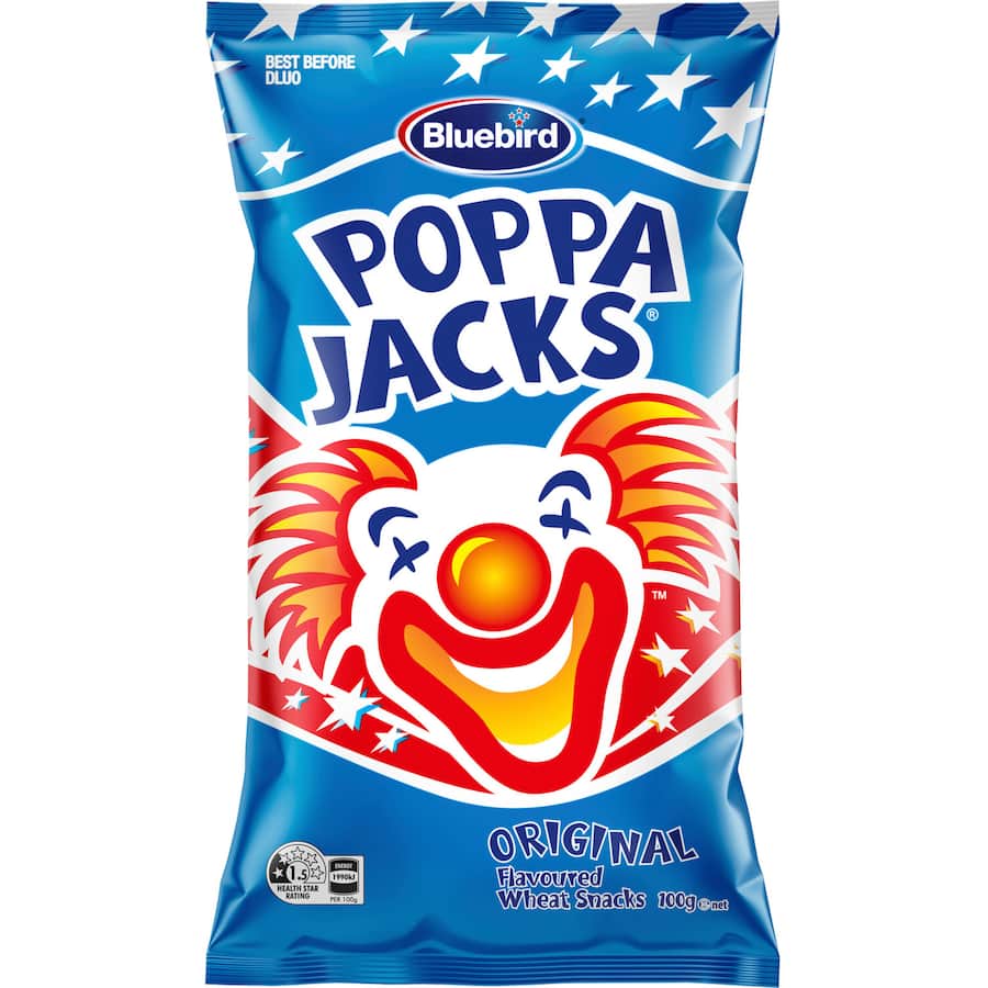 Flavoured Wheat Snacks Original