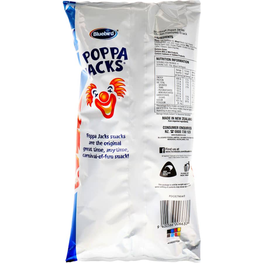 Flavoured Wheat Snacks Original