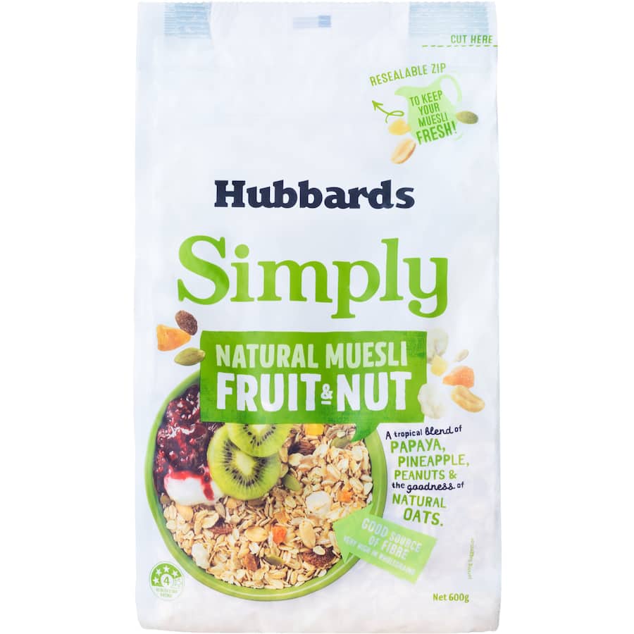 Muesli Natural Fruit & Nut