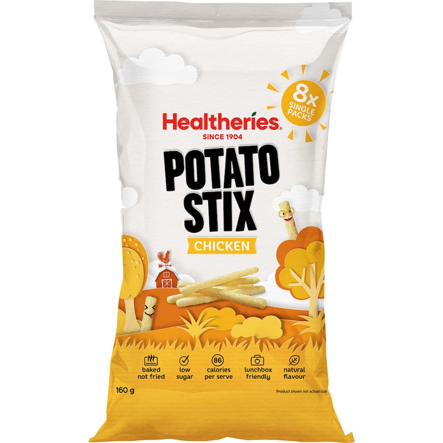 Potato Snack Stix Roast Chicken 160g
