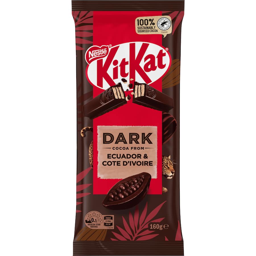Chocolate Block Dark 160gm