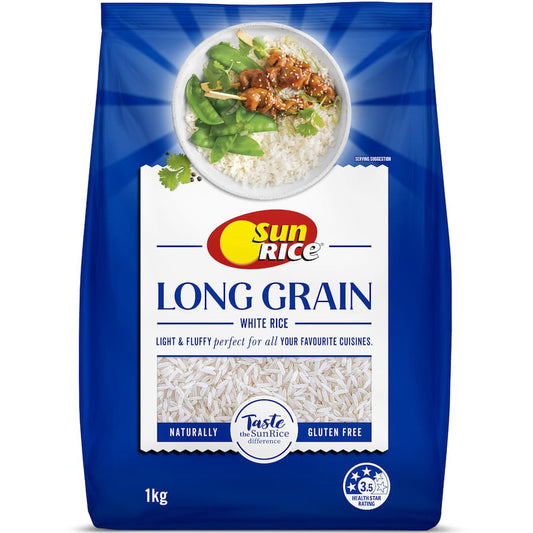 Long Grain Rice Premium White