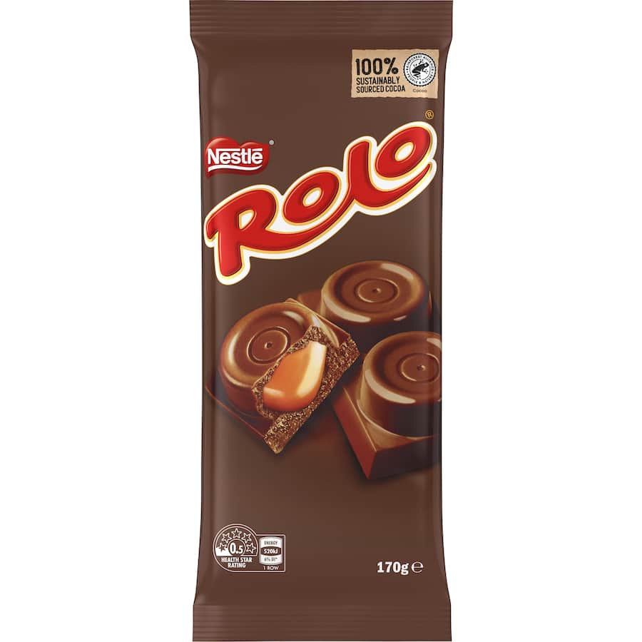 Nestlé Rolo Chocolate Block