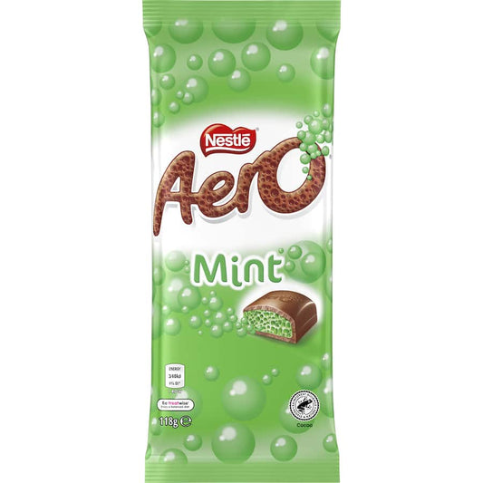Chocolate Block Peppermint 118gm