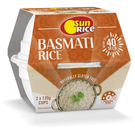 Microwave Rice Aromatic Basmati