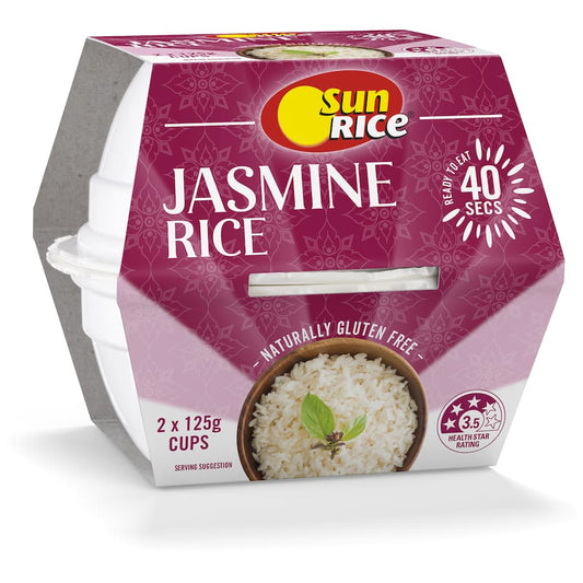 Microwave Rice Fragrant Jasmine