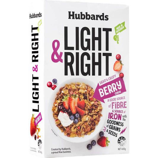 Hubbards Light & Right Berry Uplift