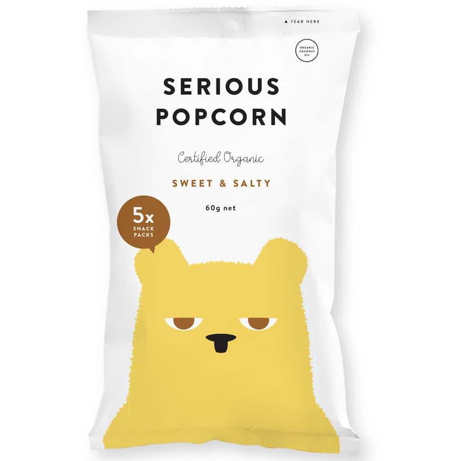 Popcorn Sweet & Salty