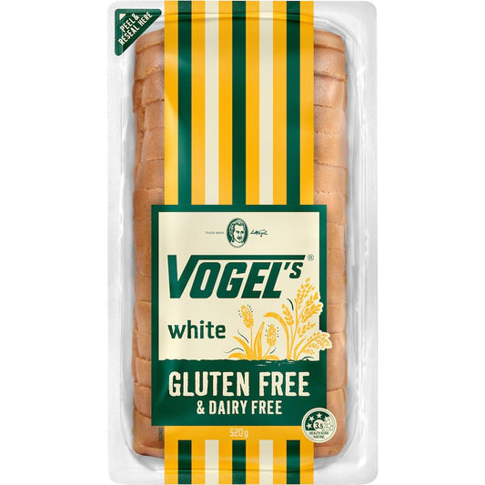 Vogels Gluten Free Sliced Bread White