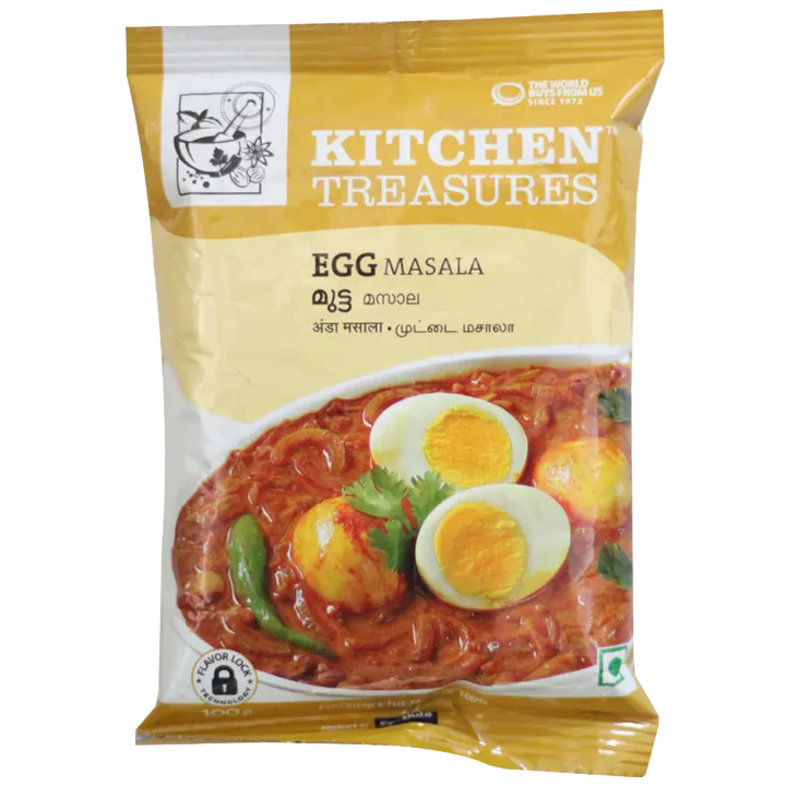 Kitchen Treasures Egg Masala