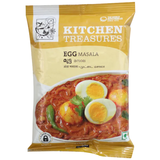 Kitchen Treasures Egg Masala